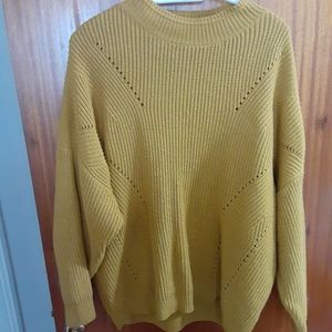 Mustard Yellow Sweater